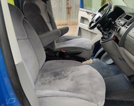 Синій Фольксваген Transporter, об'ємом двигуна 1.9 л та пробігом 234 тис. км за 8350 $, фото 22 на Automoto.ua
