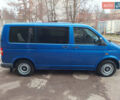 Синий Фольксваген Transporter, объемом двигателя 2.5 л и пробегом 285 тыс. км за 8500 $, фото 11 на Automoto.ua