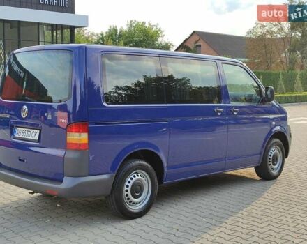 Синій Фольксваген Transporter, об'ємом двигуна 1.9 л та пробігом 234 тис. км за 8450 $, фото 2 на Automoto.ua