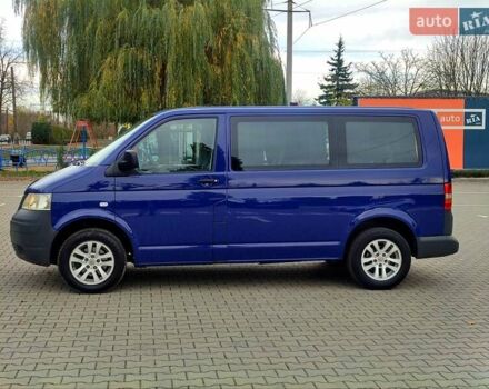 Синій Фольксваген Transporter, об'ємом двигуна 1.9 л та пробігом 234 тис. км за 7950 $, фото 9 на Automoto.ua