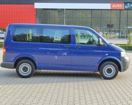 Синій Фольксваген Transporter, об'ємом двигуна 1.9 л та пробігом 234 тис. км за 8450 $, фото 11 на Automoto.ua