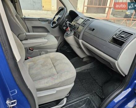 Синий Фольксваген Transporter, объемом двигателя 2.46 л и пробегом 366 тыс. км за 10700 $, фото 10 на Automoto.ua