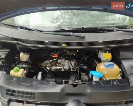 Синій Фольксваген Transporter, об'ємом двигуна 1.9 л та пробігом 234 тис. км за 8350 $, фото 26 на Automoto.ua