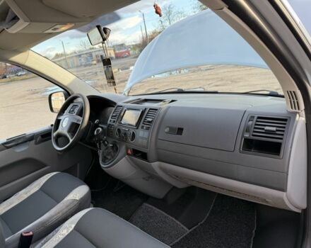 Синій Фольксваген Transporter, об'ємом двигуна 2.5 л та пробігом 320 тис. км за 8000 $, фото 9 на Automoto.ua