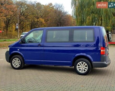 Синій Фольксваген Transporter, об'ємом двигуна 1.9 л та пробігом 234 тис. км за 7950 $, фото 7 на Automoto.ua