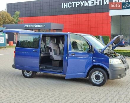 Синій Фольксваген Transporter, об'ємом двигуна 1.9 л та пробігом 234 тис. км за 8450 $, фото 27 на Automoto.ua