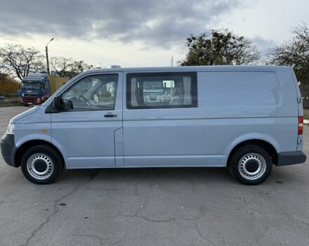 Синій Фольксваген Transporter, об'ємом двигуна 2.5 л та пробігом 320 тис. км за 8000 $, фото 18 на Automoto.ua