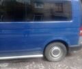 Синий Фольксваген Transporter, объемом двигателя 2 л и пробегом 370 тыс. км за 7300 $, фото 3 на Automoto.ua