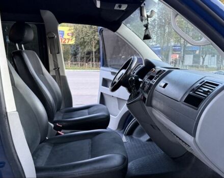 Синий Фольксваген Transporter, объемом двигателя 1.9 л и пробегом 250 тыс. км за 8500 $, фото 7 на Automoto.ua
