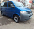 Синий Фольксваген Transporter, объемом двигателя 2.5 л и пробегом 285 тыс. км за 8500 $, фото 10 на Automoto.ua
