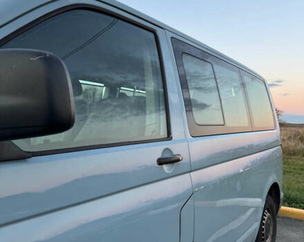 Синий Фольксваген Transporter, объемом двигателя 1.9 л и пробегом 325 тыс. км за 9000 $, фото 11 на Automoto.ua