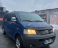 Синий Фольксваген Transporter, объемом двигателя 2.5 л и пробегом 370 тыс. км за 7950 $, фото 1 на Automoto.ua
