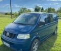 Синий Фольксваген Transporter, объемом двигателя 1.98 л и пробегом 462 тыс. км за 6800 $, фото 1 на Automoto.ua