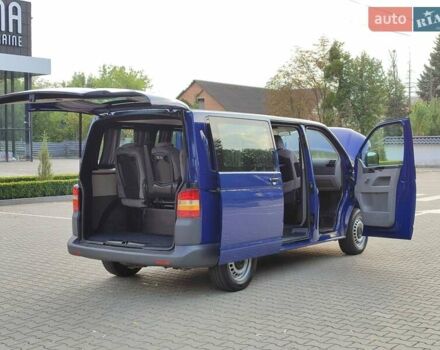 Синій Фольксваген Transporter, об'ємом двигуна 1.9 л та пробігом 234 тис. км за 8450 $, фото 30 на Automoto.ua
