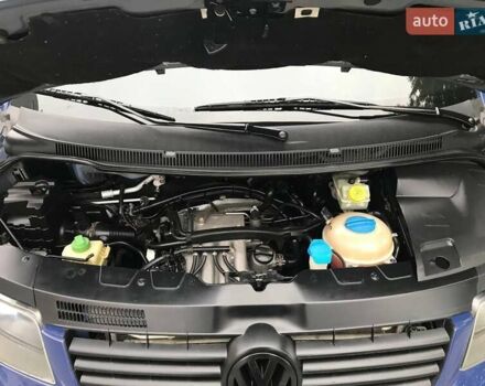 Синий Фольксваген Transporter, объемом двигателя 1.98 л и пробегом 312 тыс. км за 10500 $, фото 29 на Automoto.ua