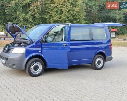 Синій Фольксваген Transporter, об'ємом двигуна 1.9 л та пробігом 234 тис. км за 8450 $, фото 32 на Automoto.ua