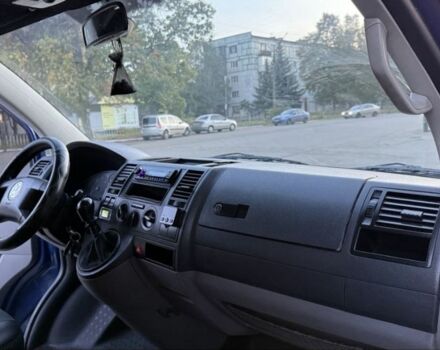 Синий Фольксваген Transporter, объемом двигателя 1.9 л и пробегом 250 тыс. км за 8500 $, фото 10 на Automoto.ua