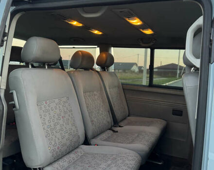 Синий Фольксваген Transporter, объемом двигателя 1.9 л и пробегом 325 тыс. км за 9000 $, фото 17 на Automoto.ua