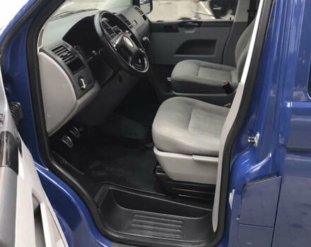 Синій Фольксваген Transporter, об'ємом двигуна 1.98 л та пробігом 412 тис. км за 10900 $, фото 16 на Automoto.ua