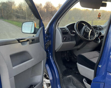 Синий Фольксваген Transporter, объемом двигателя 1.9 л и пробегом 260 тыс. км за 9500 $, фото 5 на Automoto.ua