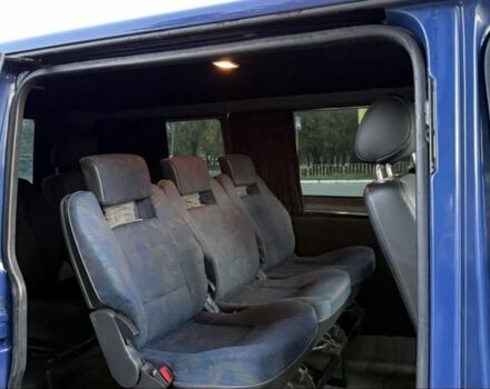 Синий Фольксваген Transporter, объемом двигателя 1.9 л и пробегом 250 тыс. км за 8500 $, фото 16 на Automoto.ua