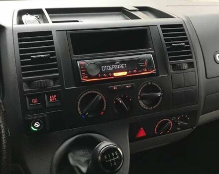 Синій Фольксваген Transporter, об'ємом двигуна 1.98 л та пробігом 312 тис. км за 10500 $, фото 23 на Automoto.ua
