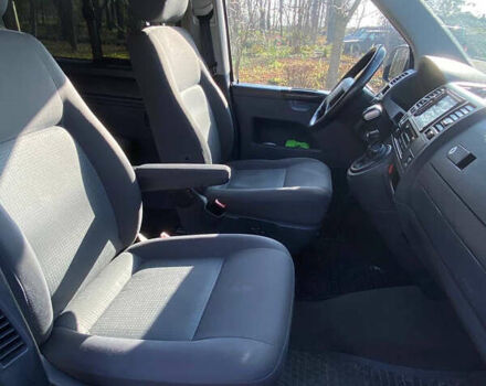 Синий Фольксваген Transporter, объемом двигателя 2.5 л и пробегом 301 тыс. км за 10500 $, фото 11 на Automoto.ua