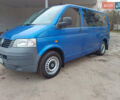 Синий Фольксваген Transporter, объемом двигателя 2.5 л и пробегом 285 тыс. км за 8500 $, фото 8 на Automoto.ua
