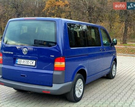 Синій Фольксваген Transporter, об'ємом двигуна 1.9 л та пробігом 234 тис. км за 7950 $, фото 3 на Automoto.ua