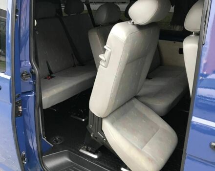 Синий Фольксваген Transporter, объемом двигателя 2 л и пробегом 312 тыс. км за 10500 $, фото 17 на Automoto.ua