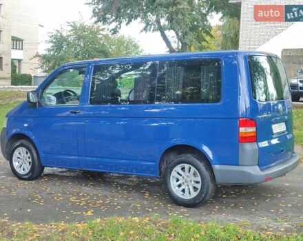 Синій Фольксваген Transporter, об'ємом двигуна 1.9 л та пробігом 234 тис. км за 8350 $, фото 9 на Automoto.ua