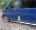 Синий Фольксваген Transporter, объемом двигателя 2 л и пробегом 370 тыс. км за 7300 $, фото 4 на Automoto.ua