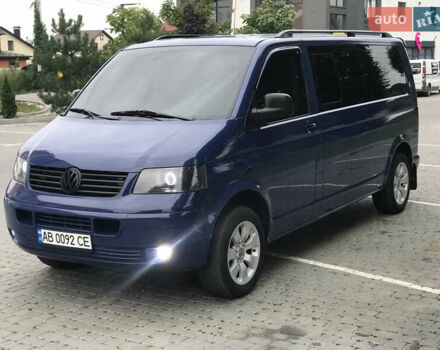 Синій Фольксваген Transporter, об'ємом двигуна 1.98 л та пробігом 412 тис. км за 10900 $, фото 2 на Automoto.ua