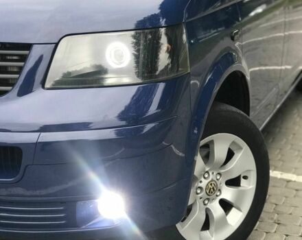 Синий Фольксваген Transporter, объемом двигателя 2 л и пробегом 312 тыс. км за 10500 $, фото 9 на Automoto.ua