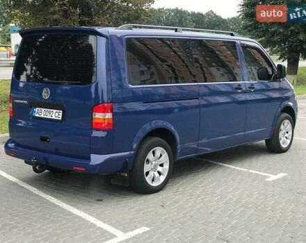 Синій Фольксваген Transporter, об'ємом двигуна 1.98 л та пробігом 312 тис. км за 10500 $, фото 7 на Automoto.ua