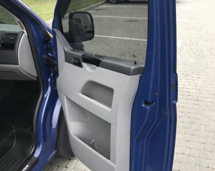 Синій Фольксваген Transporter, об'ємом двигуна 1.98 л та пробігом 412 тис. км за 10900 $, фото 19 на Automoto.ua