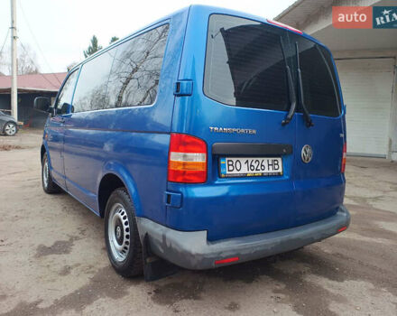Синий Фольксваген Transporter, объемом двигателя 2.5 л и пробегом 285 тыс. км за 8500 $, фото 14 на Automoto.ua