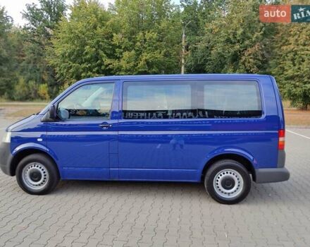 Синій Фольксваген Transporter, об'ємом двигуна 1.9 л та пробігом 234 тис. км за 8450 $, фото 16 на Automoto.ua