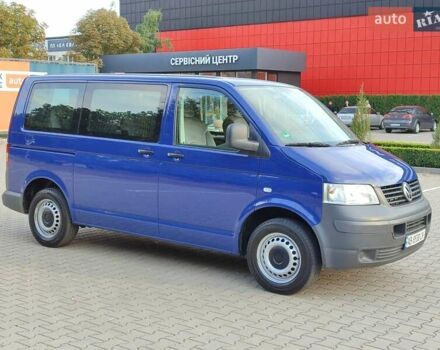 Синій Фольксваген Transporter, об'ємом двигуна 1.9 л та пробігом 234 тис. км за 8450 $, фото 17 на Automoto.ua