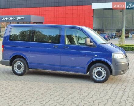Синій Фольксваген Transporter, об'ємом двигуна 1.9 л та пробігом 234 тис. км за 8450 $, фото 10 на Automoto.ua