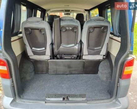 Синій Фольксваген Transporter, об'ємом двигуна 1.9 л та пробігом 234 тис. км за 7950 $, фото 22 на Automoto.ua