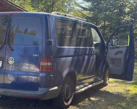Синий Фольксваген Transporter, объемом двигателя 1.9 л и пробегом 185 тыс. км за 12800 $, фото 6 на Automoto.ua