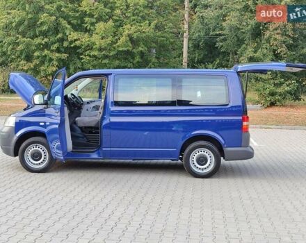 Синій Фольксваген Transporter, об'ємом двигуна 1.9 л та пробігом 234 тис. км за 8450 $, фото 31 на Automoto.ua