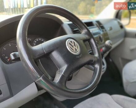 Синій Фольксваген Transporter, об'ємом двигуна 1.9 л та пробігом 234 тис. км за 8450 $, фото 22 на Automoto.ua