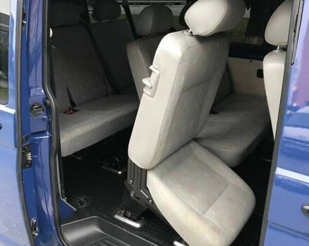 Синий Фольксваген Transporter, объемом двигателя 1.98 л и пробегом 312 тыс. км за 10500 $, фото 24 на Automoto.ua