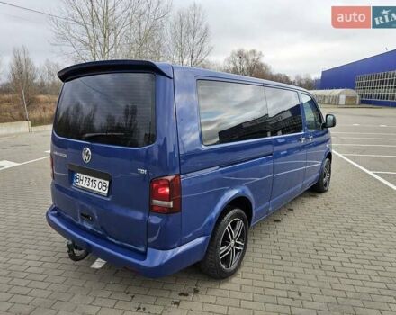 Синий Фольксваген Transporter, объемом двигателя 2.46 л и пробегом 366 тыс. км за 10700 $, фото 4 на Automoto.ua
