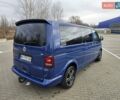Синий Фольксваген Transporter, объемом двигателя 2.46 л и пробегом 366 тыс. км за 10700 $, фото 4 на Automoto.ua