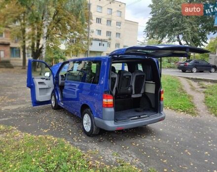 Синій Фольксваген Transporter, об'ємом двигуна 1.9 л та пробігом 234 тис. км за 8350 $, фото 17 на Automoto.ua