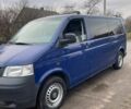 Синий Фольксваген Transporter, объемом двигателя 1.9 л и пробегом 363 тыс. км за 9000 $, фото 2 на Automoto.ua