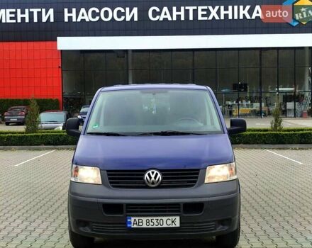 Синій Фольксваген Transporter, об'ємом двигуна 1.9 л та пробігом 234 тис. км за 7950 $, фото 1 на Automoto.ua